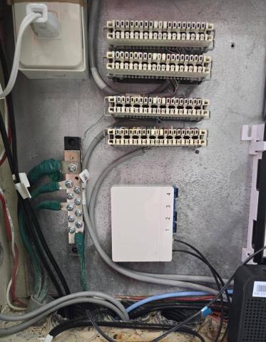 資通電股份有限公司 - 弱電箱配置