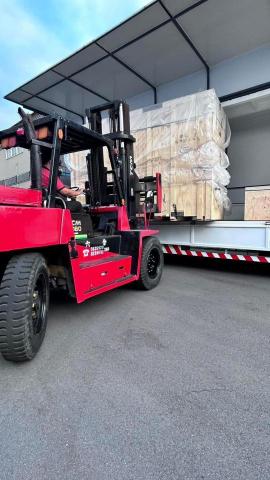 全統物流 - 大型木箱載運