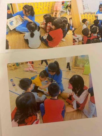 呂佩璇 - 高中幼兒園實習