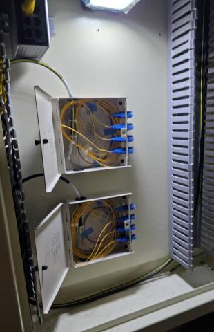 資通電股份有限公司 - 光纖熔接配置