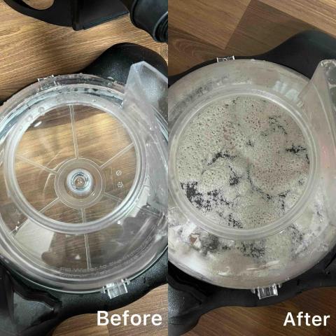 淨蟎居 - 除蟎前後對比照