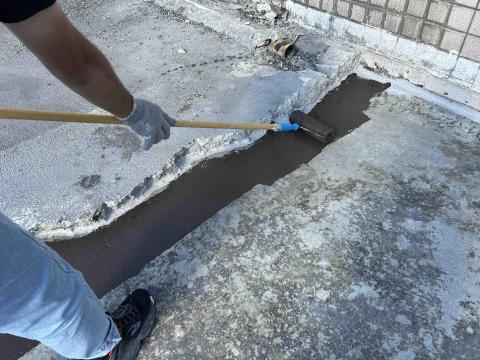 鎧竣工程行 - 結構防水塗布