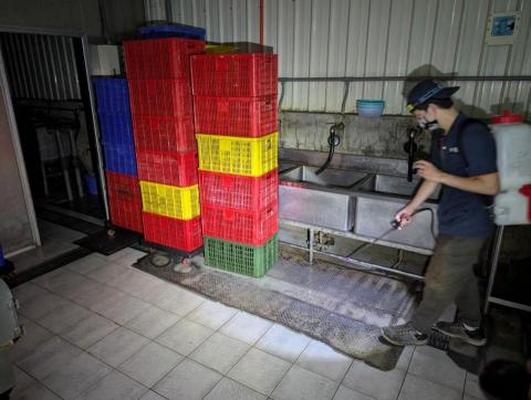匠殺蟲病媒防治有限公司 - 團膳廚房