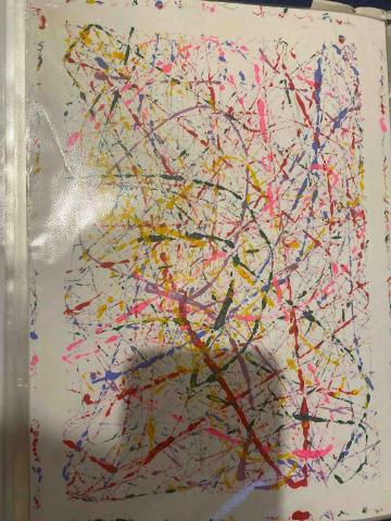 呂佩璇 - 滾珠畫