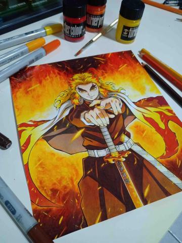 羅凱個人工作室 - 麥克筆 廣告顏料