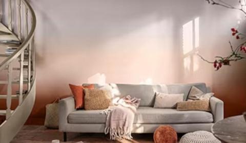 安固藝術漆油漆創作工程 - 油漆漸層上色