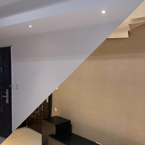 工程行 - 壁紙拆除+油漆  前後照片 工程行 - 壁紙拆除+油漆  前後照片