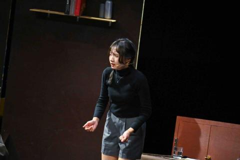 陳亮羽 - 參加西班牙文戲劇演出