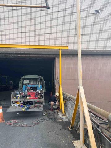 立也企業社 - 焚化爐限高架拆除更新