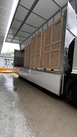 全統物流 - 17T 鷗翼 木箱 載運