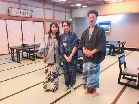 萬思妤 - 在日本工作時認識的日本客人