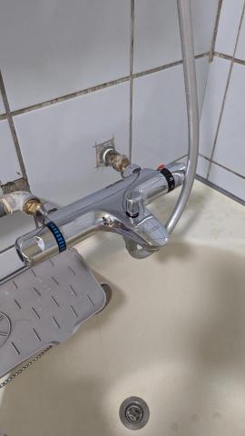 蔡政良 - 浴室恆溫水龍頭更換