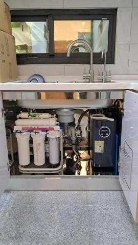 八重山淨水設備 - 經濟款 廚下純水機+廚下兩溫加熱器
