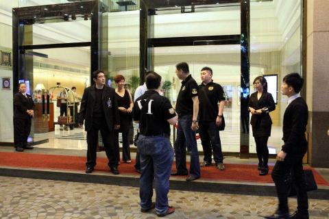 阿法 - 人身安全隨扈