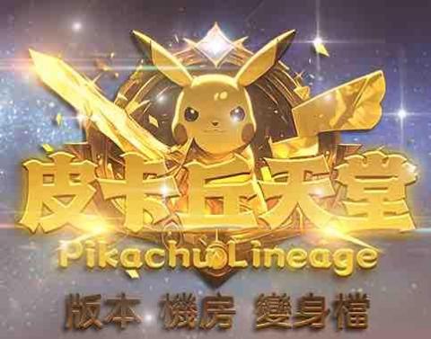 提供天堂私服代練服務的專家皮卡丘天堂版本變身檔機房