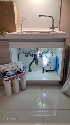 八重山淨水設備 - 廚下5道純水機
