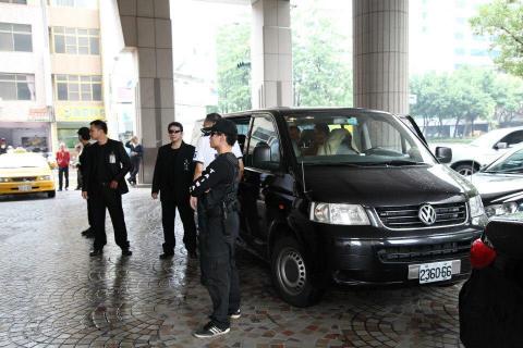 阿法 - 人身安全隨扈