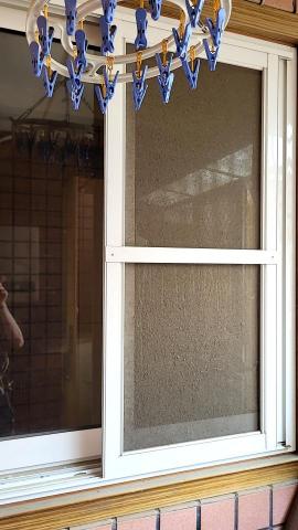 陳美安 - 窗戶清洗前