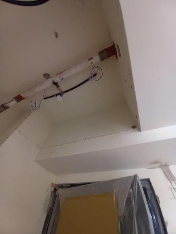 秝研油漆 防水工程 - 新竹市，社區：光復國宅，全室虹牌水泥漆（玫瑰白）+防水抗裂水泥+防水壁癌處理+兩道批土研磨，施工前