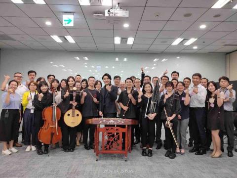 宮門藝術|江旻叡 - 勤業會計師事務所講座演出 宮門藝術|江旻叡 - 勤業會計師事務所講座演出