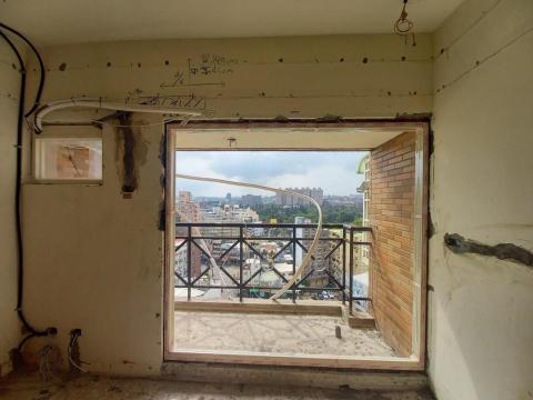 秝研油漆 防水工程 - 新竹市，社區：光復國宅，全室虹牌水泥漆（玫瑰白）+防水抗裂水泥+防水壁癌處理+兩道批土研磨，施工前