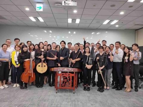 宮門藝術 - 勤業會計師講座