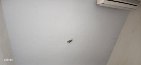 秝研油漆 防水工程 - 新竹市東山街10號，全室一道批土+局部批土研磨+虹牌（百合白）施工前