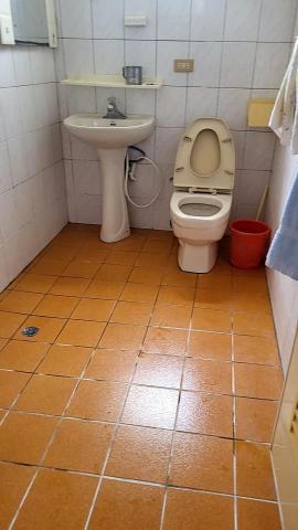 陳美安 - 廁所清潔後