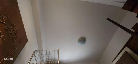 秝研油漆 防水工程 - 新竹市東山街10號，全室一道批土+局部批土研磨+虹牌（百合白）施工前