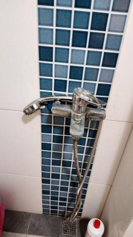 陳美安 - 水垢清洗前