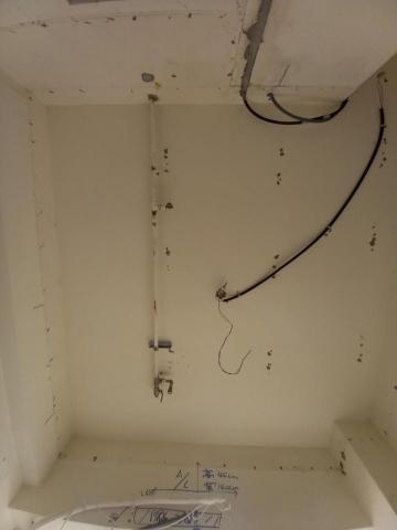 秝研油漆 防水工程 - 新竹市，社區：光復國宅，全室虹牌水泥漆（玫瑰白）+防水抗裂水泥+防水壁癌處理+兩道批土研磨，施工前