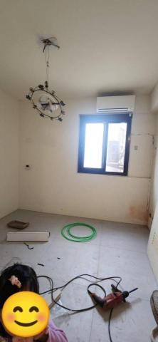 秝研油漆 防水工程 - 新竹市東山街10號，全室一道批土+局部批土研磨+虹牌（百合白）施工前