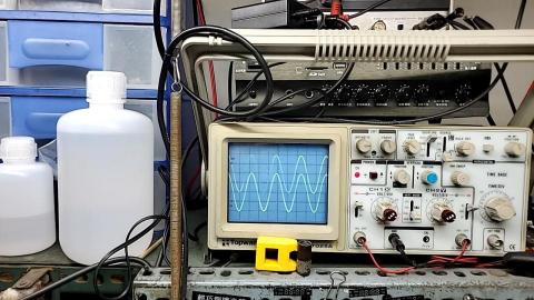 小賴音響 - 檢修時頻譜圖形檢測