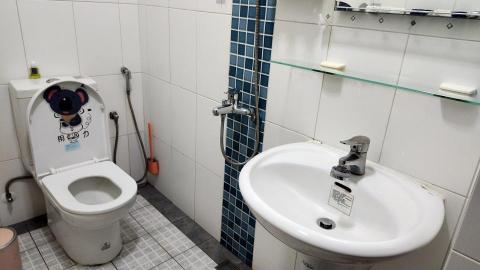 陳美安 - 水垢清潔後