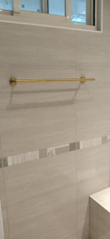 清文有限公司 - 仿鈦毛巾架