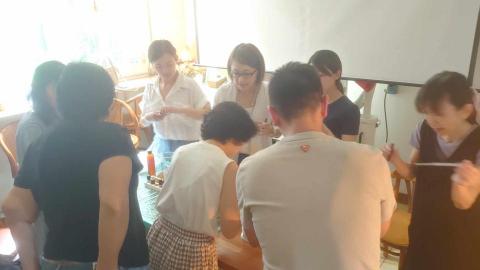 如語沐香（如如博士） - 芳療講座活動