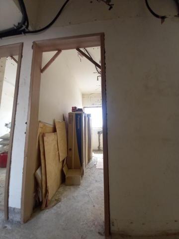 秝研油漆 防水工程 - 新竹市，社區：光復國宅，全室虹牌水泥漆（玫瑰白）+防水抗裂水泥+防水壁癌處理+兩道批土研磨，施工前