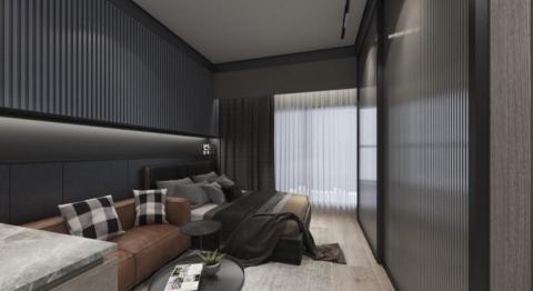 AK-3D繪圖 - 深色系沈穩現代