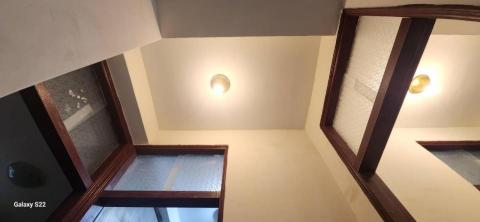 秝研油漆 防水工程 - 新竹市東山街10號，全室一道批土+局部批土研磨+虹牌（百合白）施工前