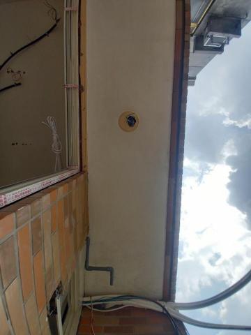 秝研油漆 防水工程 - 新竹市，社區：光復國宅，全室虹牌水泥漆（玫瑰白）+防水抗裂水泥+防水壁癌處理+兩道批土研磨，施工前