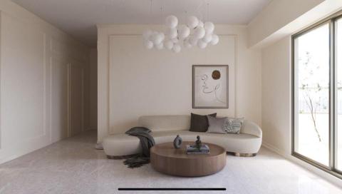 AK-3D繪圖 - 奶油風