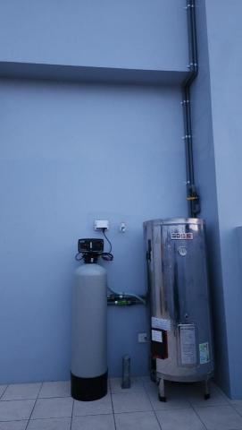 八重山淨水設備 - 頂樓 25L除氯自動過濾器