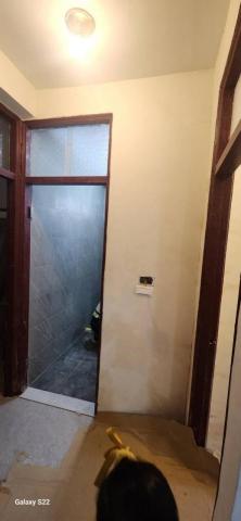 秝研油漆 防水工程 - 新竹市東山街10號，全室一道批土+局部批土研磨+虹牌（百合白）施工前