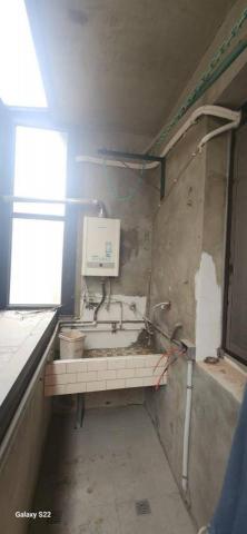 秝研油漆 防水工程 - 新竹市東山街10號，全室一道批土+局部批土研磨+虹牌（百合白）施工前