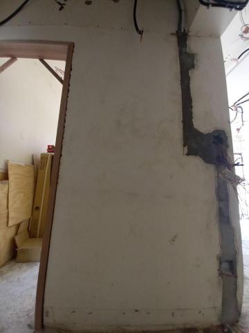 秝研油漆 防水工程 - 新竹市，社區：光復國宅，全室虹牌水泥漆（玫瑰白）+防水抗裂水泥+防水壁癌處理+兩道批土研磨，施工前