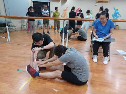 動身體能學院|台南 - 社大學員體適能檢測 動身體能學院|台南 - 社大學員體適能檢測