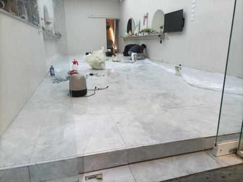 鑫匠工程 - 磁磚鋪設