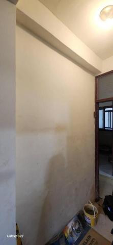 秝研油漆 防水工程 - 新竹市東山街10號，全室一道批土+局部批土研磨+虹牌（百合白）施工前