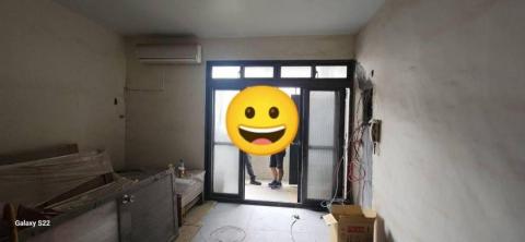 秝研油漆 防水工程 - 新竹市東山街10號，全室一道批土+局部批土研磨+虹牌（百合白）施工前