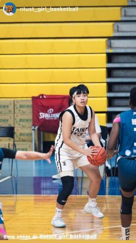 陳姸安 - 台灣科技大學女籃